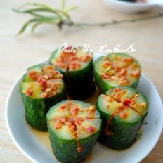 韩式辣黄瓜的做法