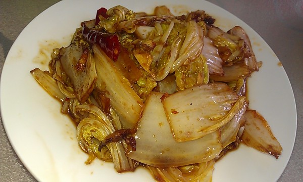 糖醋白菜的做法_糖醋白菜怎么做_鹏过有痕_美食杰