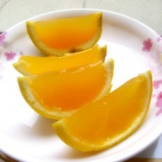 香橙果冻