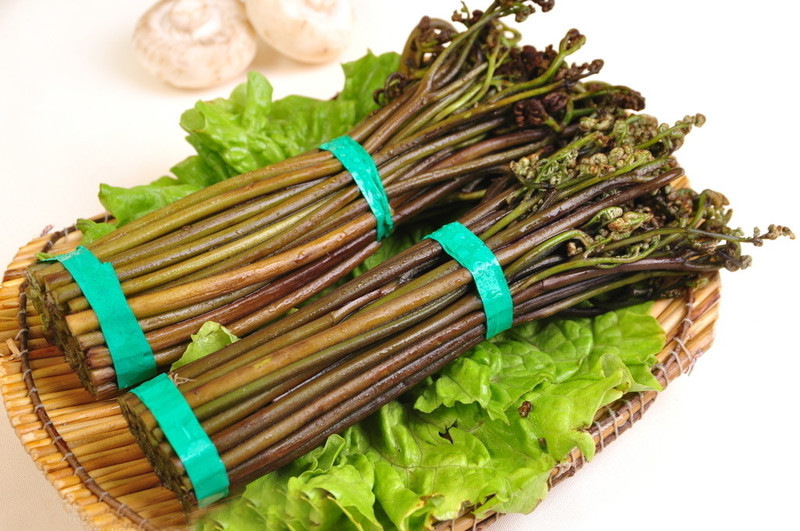 蕨菜 的功效与作用 蕨菜 的营养价值 食材百科 美食杰