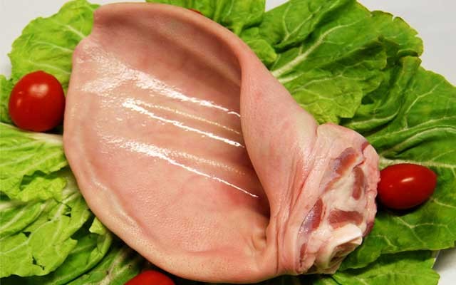 猪耳朵 的功效与作用 猪耳朵 的营养价值 食材百科 美食杰