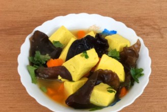 咖喱豆腐汤的做法