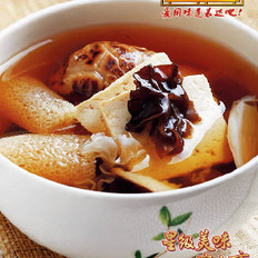 菌菇豆腐幸福炖