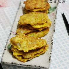 明太鱼饼