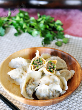 韭菜鲜肉水饺