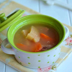 粉葛红萝卜龙骨汤