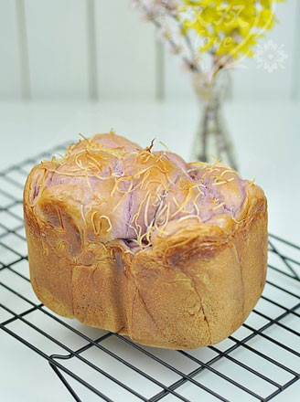 紫薯土司的做法