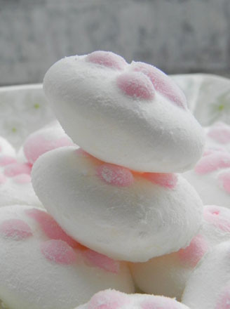 猫爪棉花糖的做法