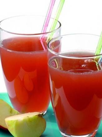 西瓜黄瓜苹果汁的做法