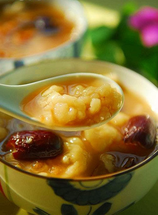 红枣疙瘩汤的做法