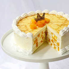 千层奶酪芒果蛋糕