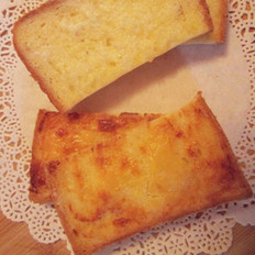 乳酪面包干的做法
