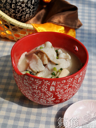 老豆腐炖黑鱼的做法