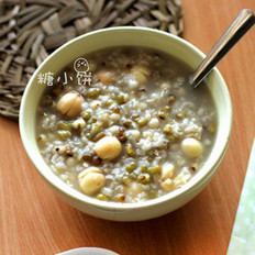 绿豆薏米粥
