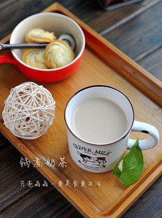 锅煮奶茶的做法